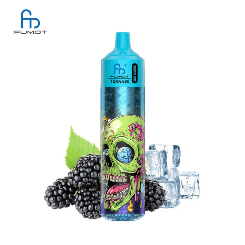 Fumot Tornado 30K Music – Vaper Desechable Recargable de 30.000 Caladas