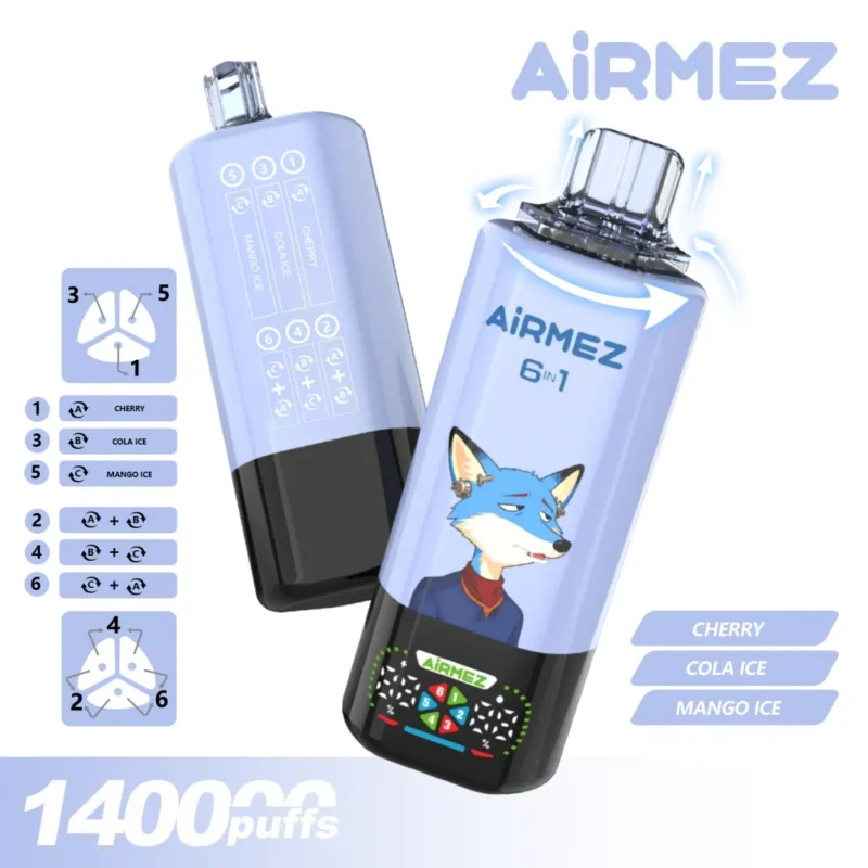 Airmez FOX 6 en 1 140K – vista del producto