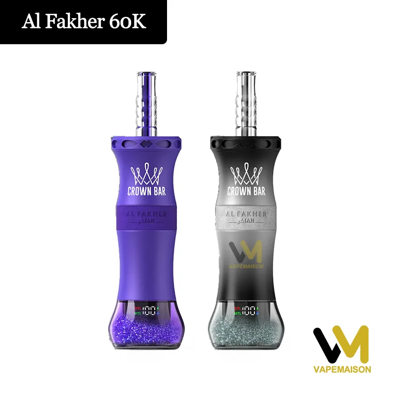 Vaper desechable Al Fakher Crown Bar E-Hose X 60K