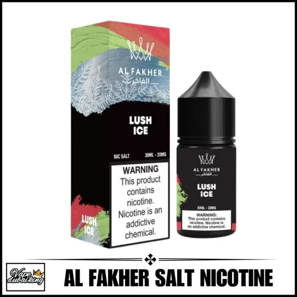Al Fakher 30ml sales de nicotina – sabor Lush Ice