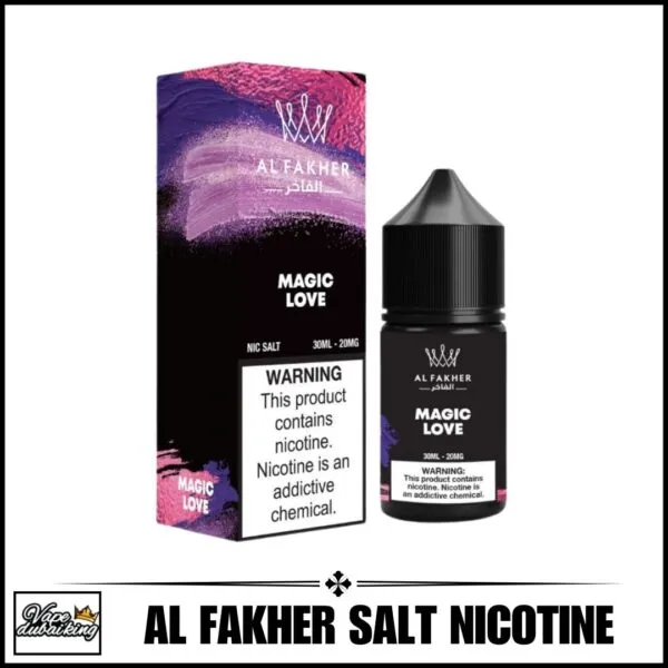 Al Fakher 30ml sales de nicotina – sabor Magic Love