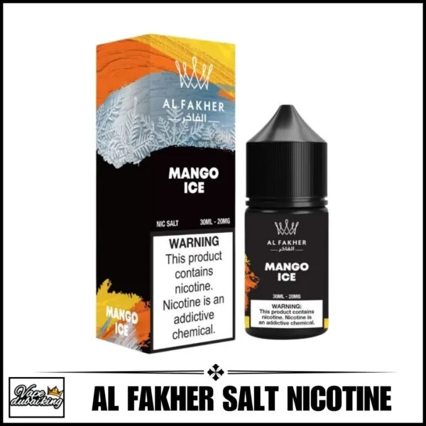 Al Fakher 30ml sales de nicotina – sabor Mango Ice
