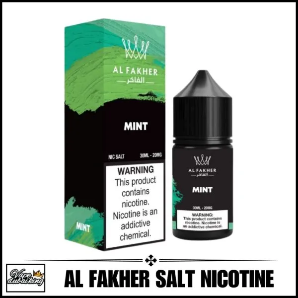 Al Fakher 30ml sales de nicotina – vista del producto