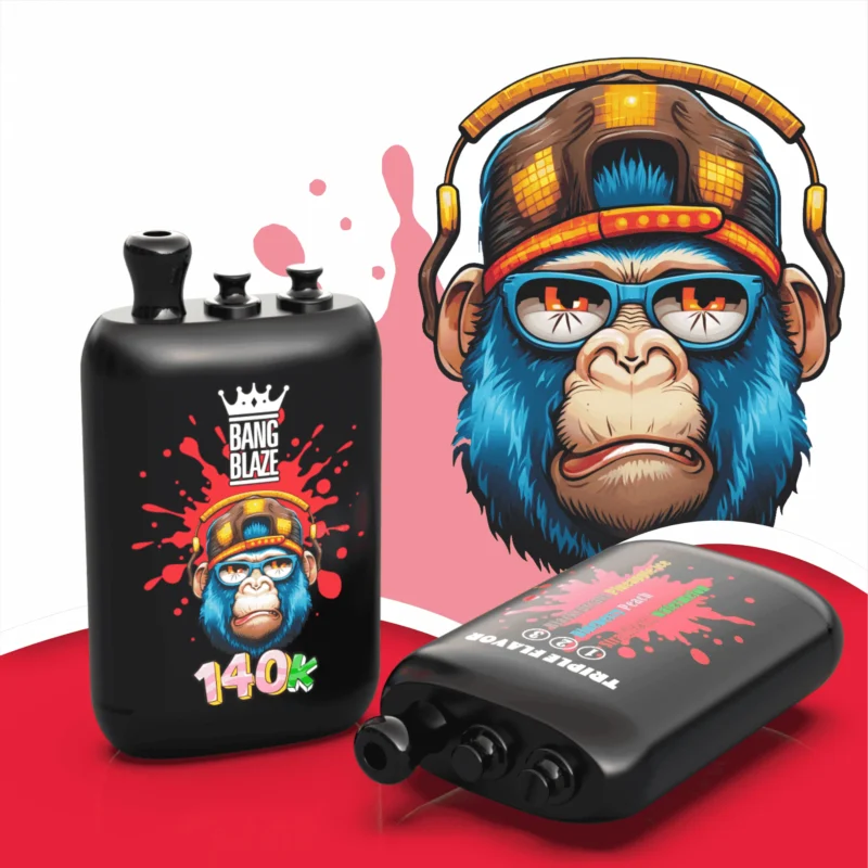 Bang Blaze 140K – sabor Strawberry Watermelon Buleberry Peach