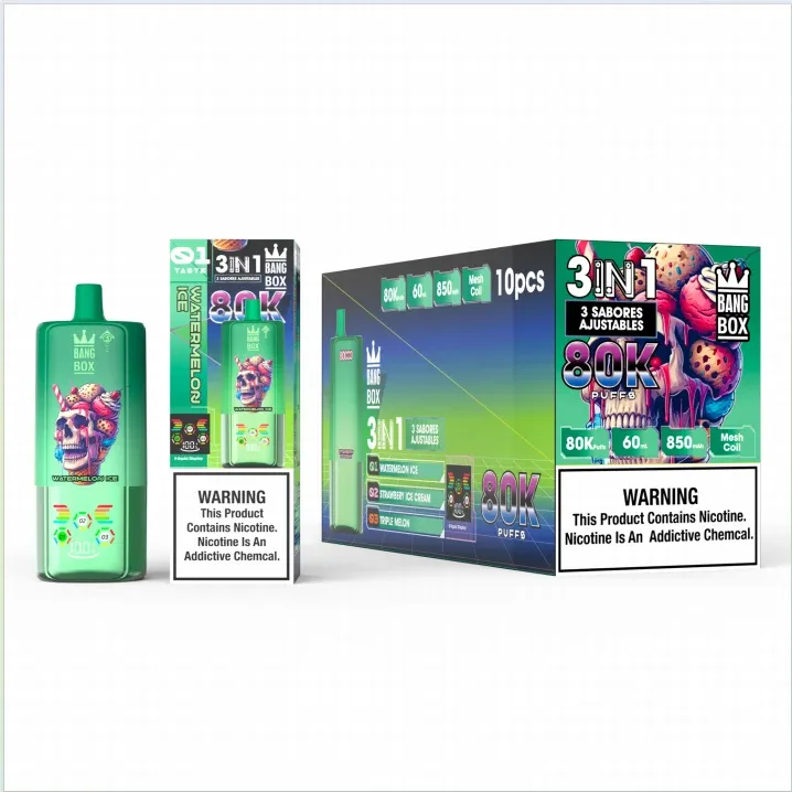 Bang Box 80K – vista del producto