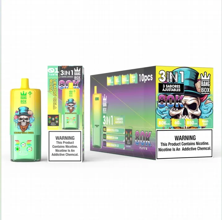 Bang Box 80K – vista del producto