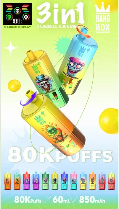 Bang Box 80K – vista del producto