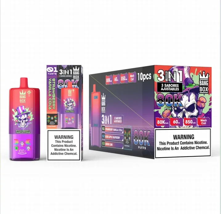 Bang Box 80K – vista del producto