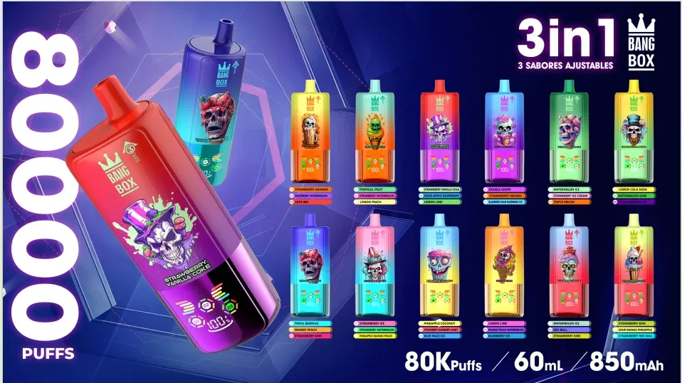 Bang Box 80K – variantes disponibles