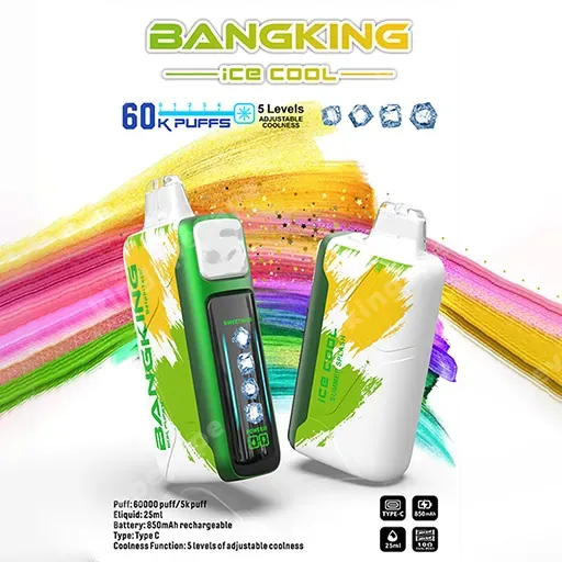 Vaper desechable BANG KING ICE COOL 60000 puffs sabor Summer Splash