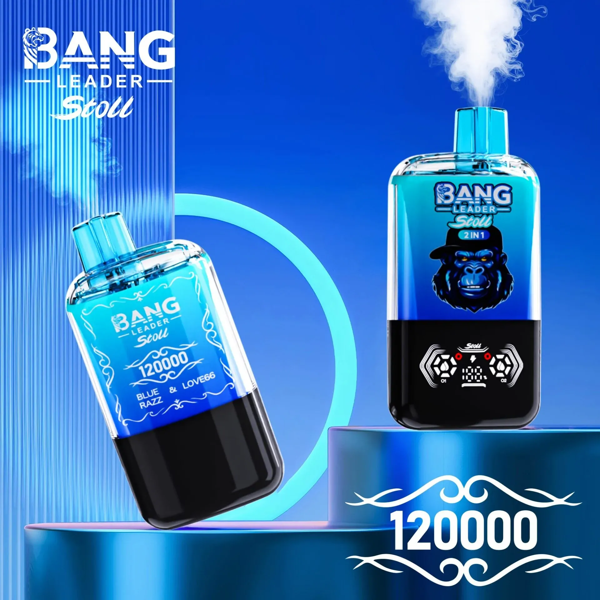 Bang Leader 120K | Vaper Desechable 2 en 1 de 120.000 Caladas - Imagen 3