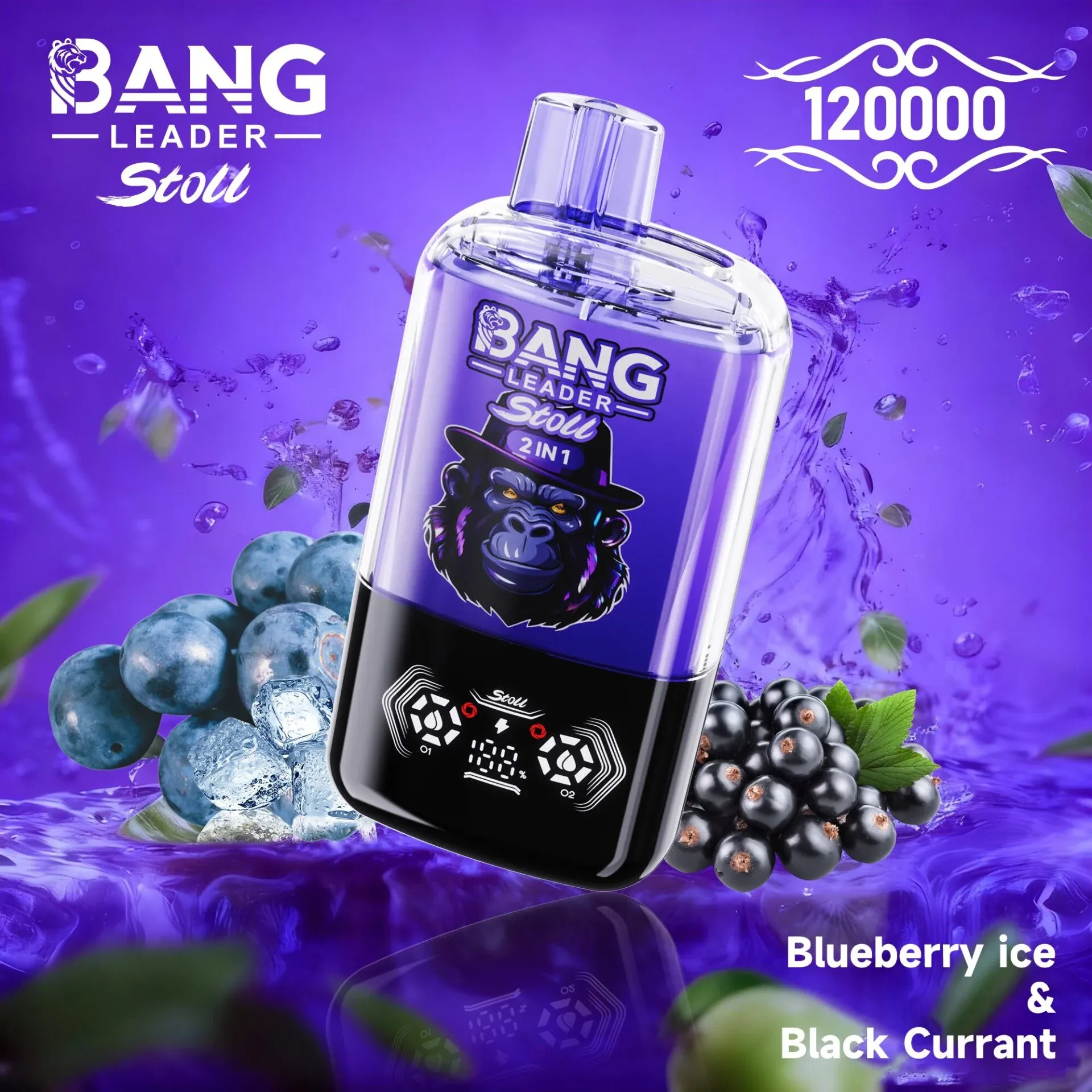 Bang Leader 120K | Vaper Desechable 2 en 1 de 120.000 Caladas - Imagen 2