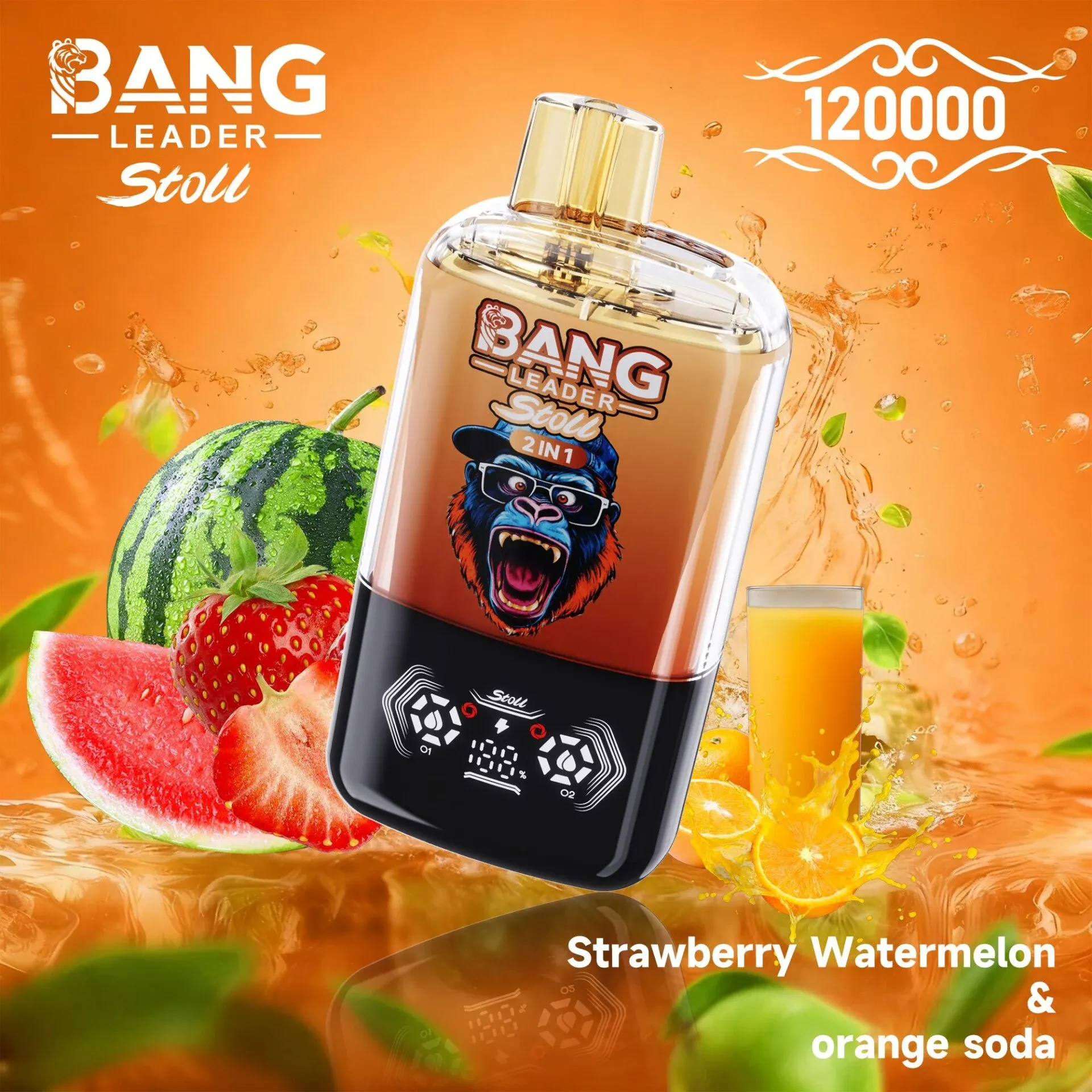 Bang Leader 120K | Vaper Desechable 2 en 1 de 120.000 Caladas - Imagen 7