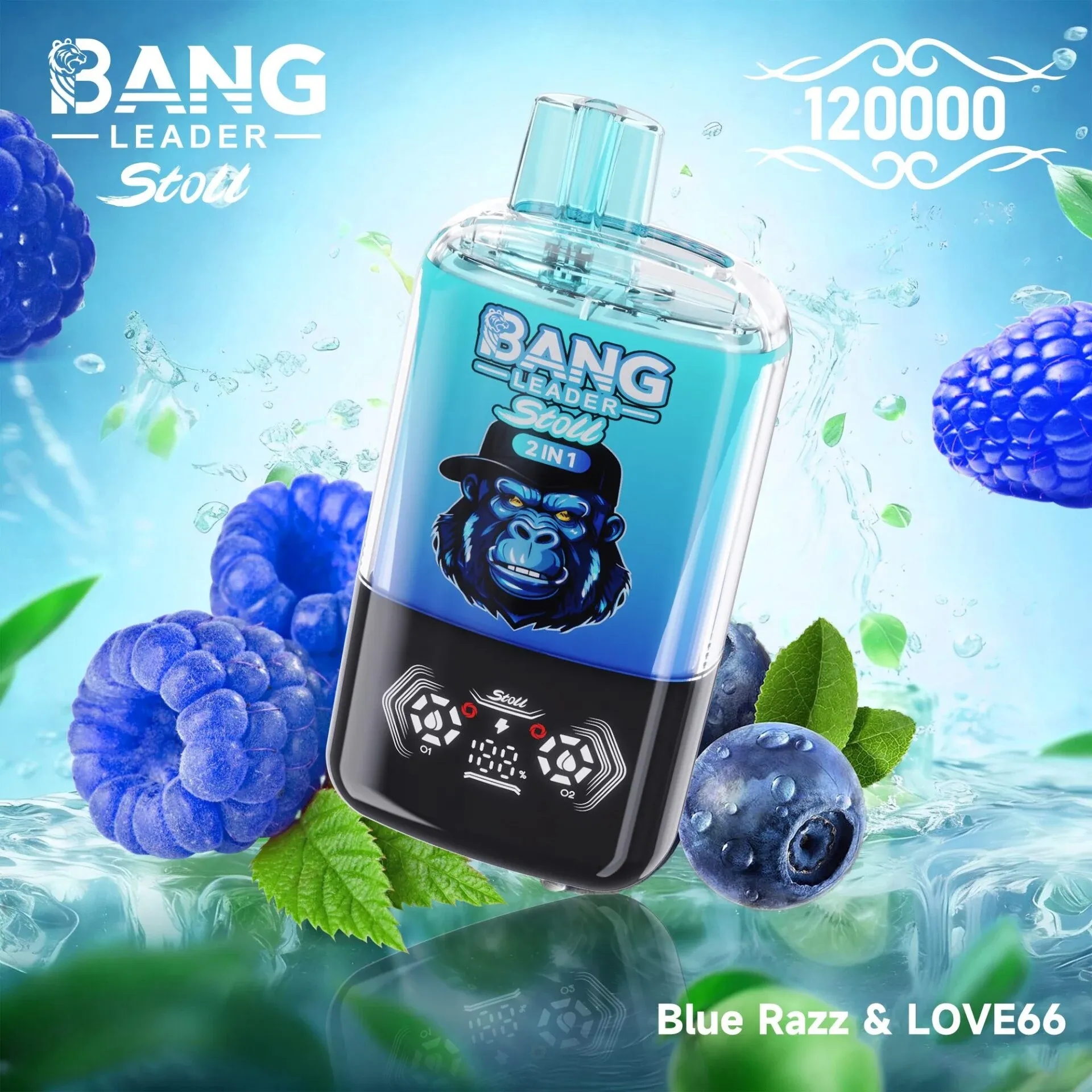 Bang Leader 120K | Vaper Desechable 2 en 1 de 120.000 Caladas - Imagen 8