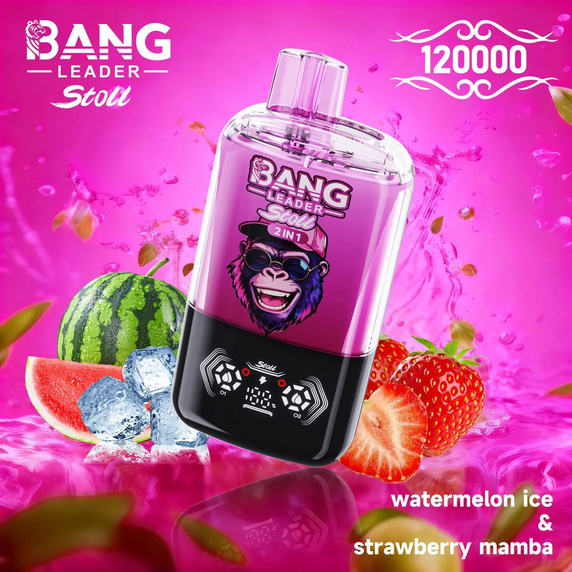 Bang Leader 120K | Vaper Desechable 2 en 1 de 120.000 Caladas - Imagen 10