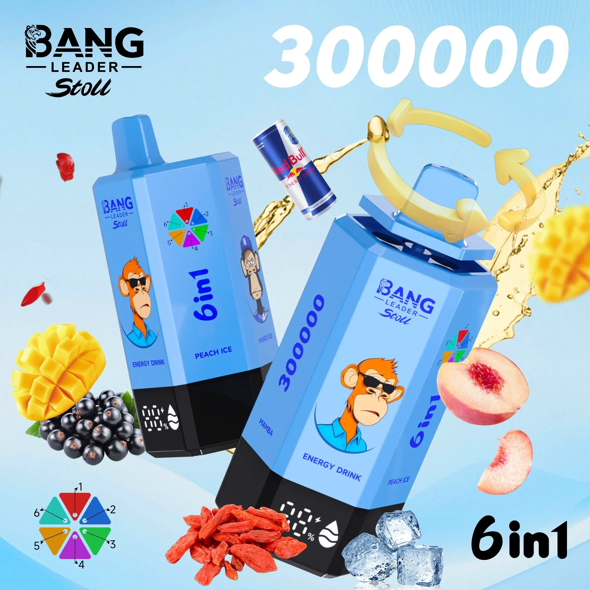 Bang Leader Stoll 300K – vista del producto