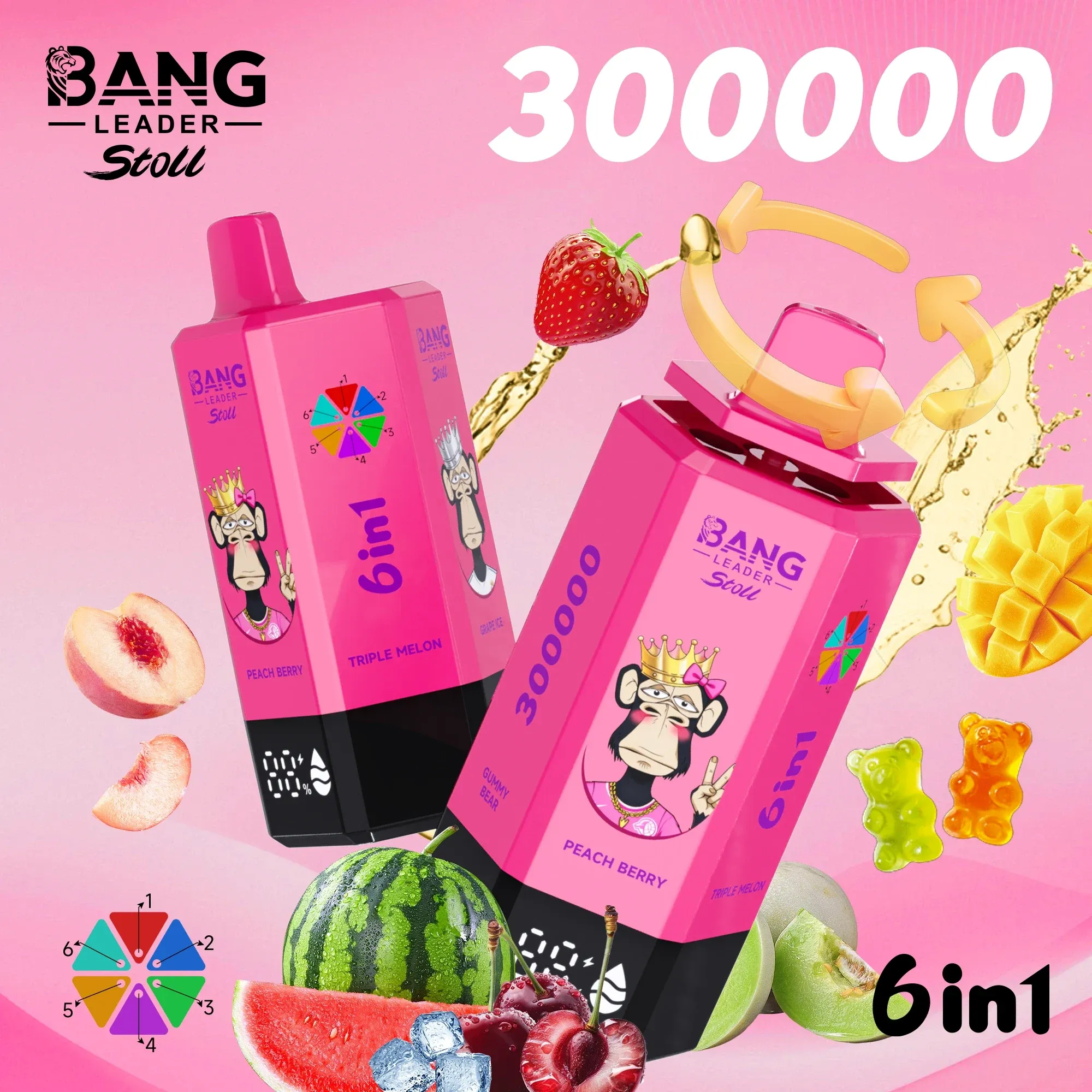 Bang Leader Stoll 300K – vista del producto