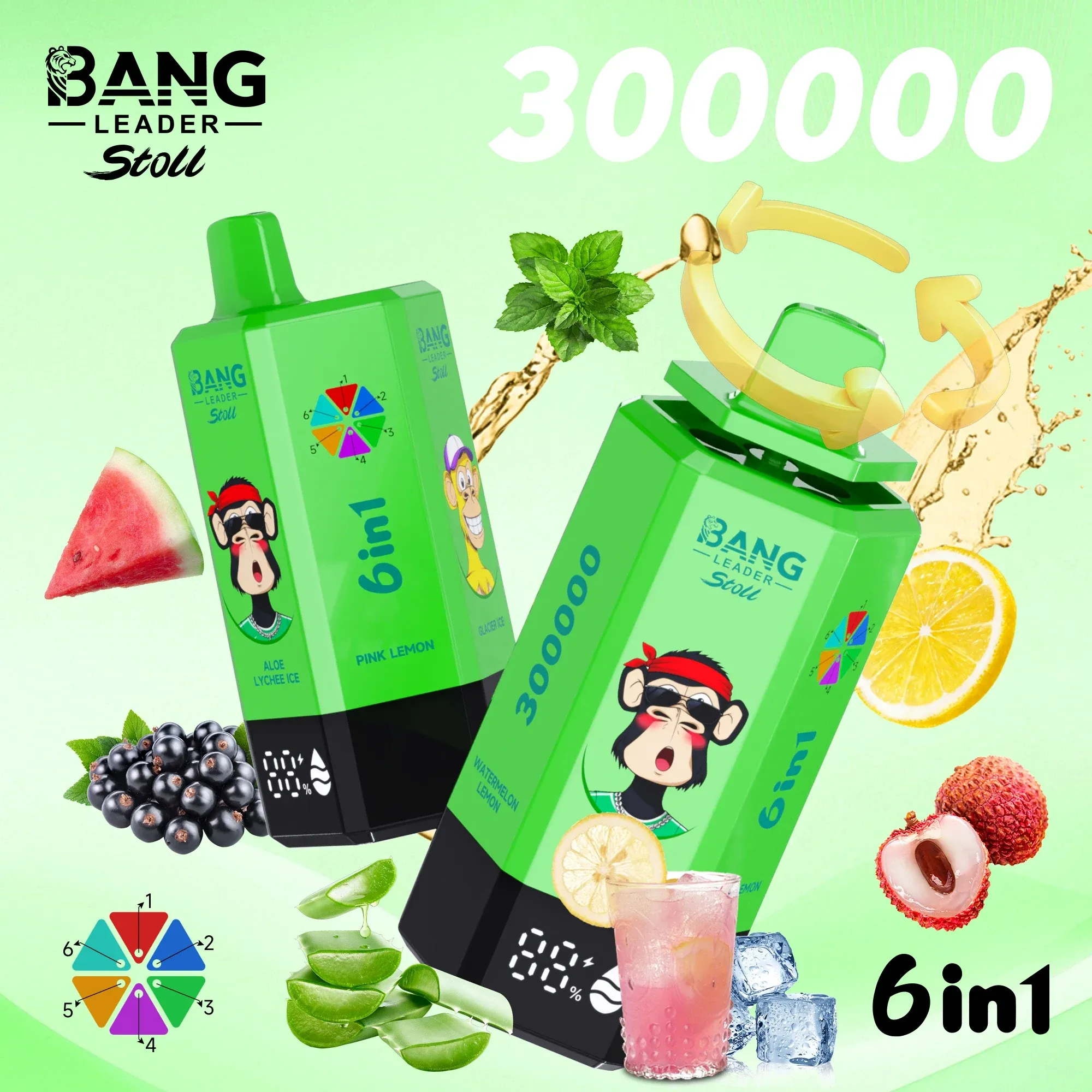Bang Leader Stoll 300K – vista del producto
