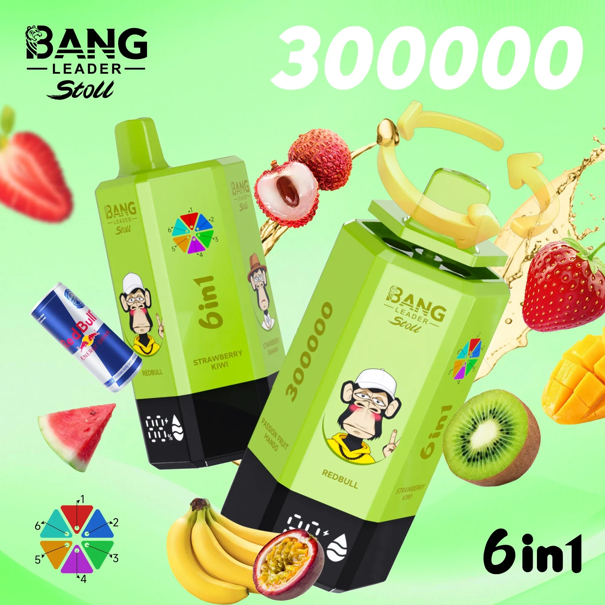 Bang Leader Stoll 300K – vista del producto