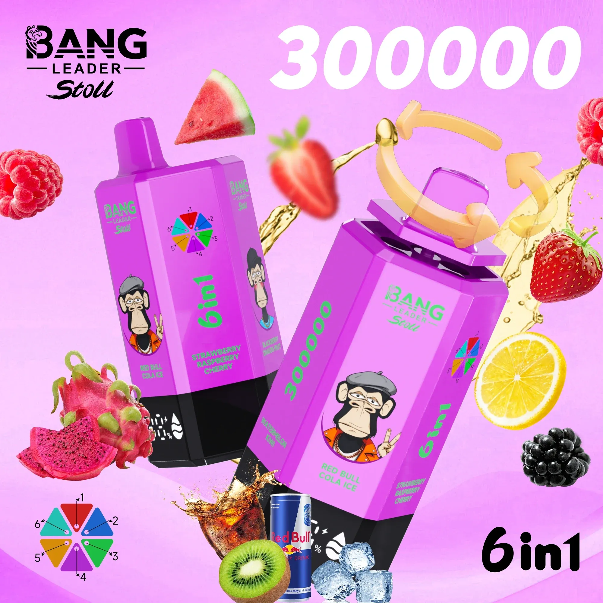 Bang Leader Stoll 300K – vista del producto