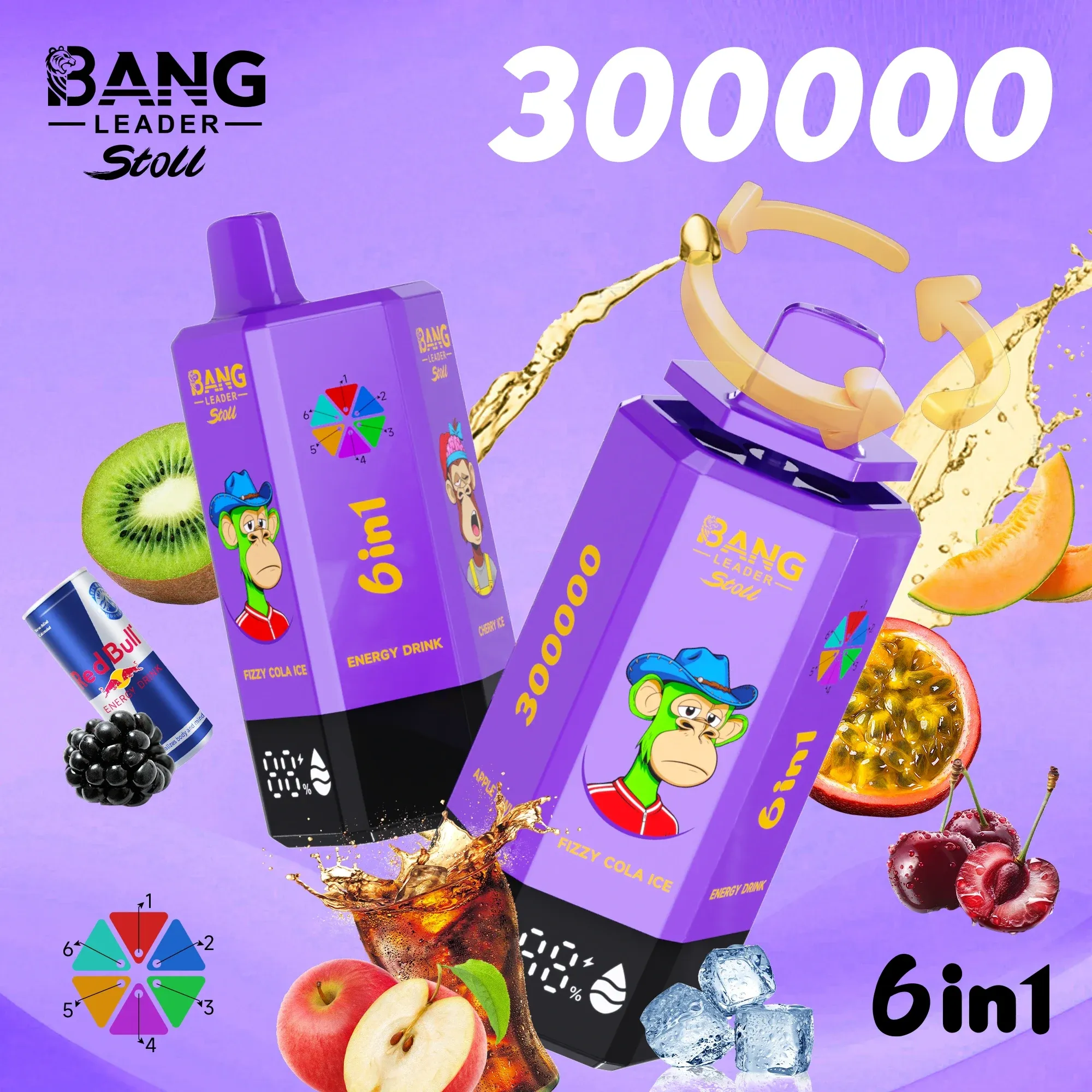 Bang Leader Stoll 300K – vista del producto