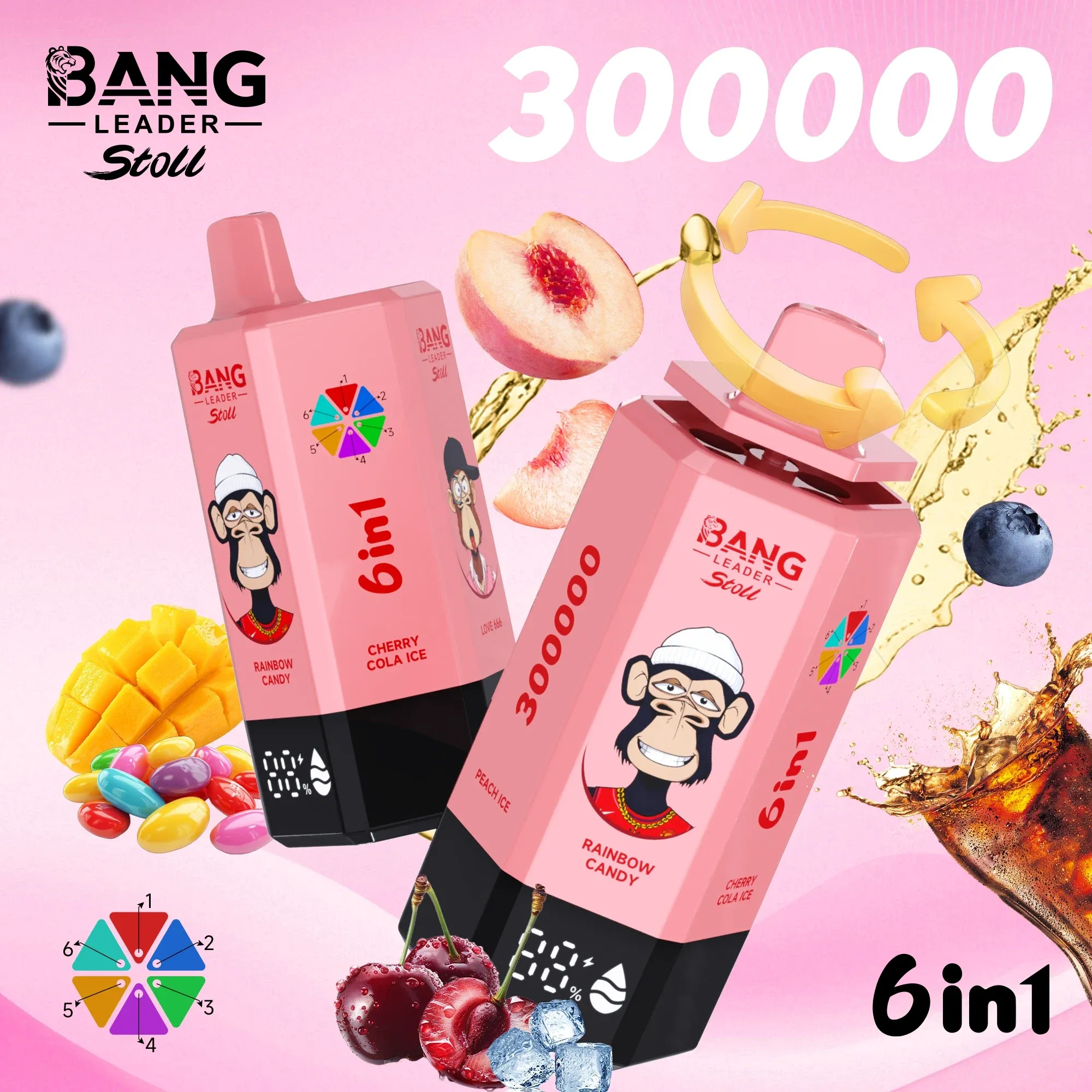 Bang Leader Stoll 300K – vista del producto