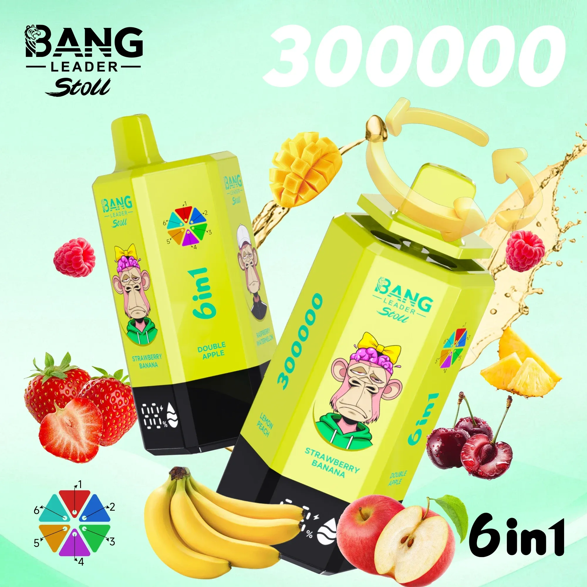 Bang Leader Stoll 300K – vista del producto