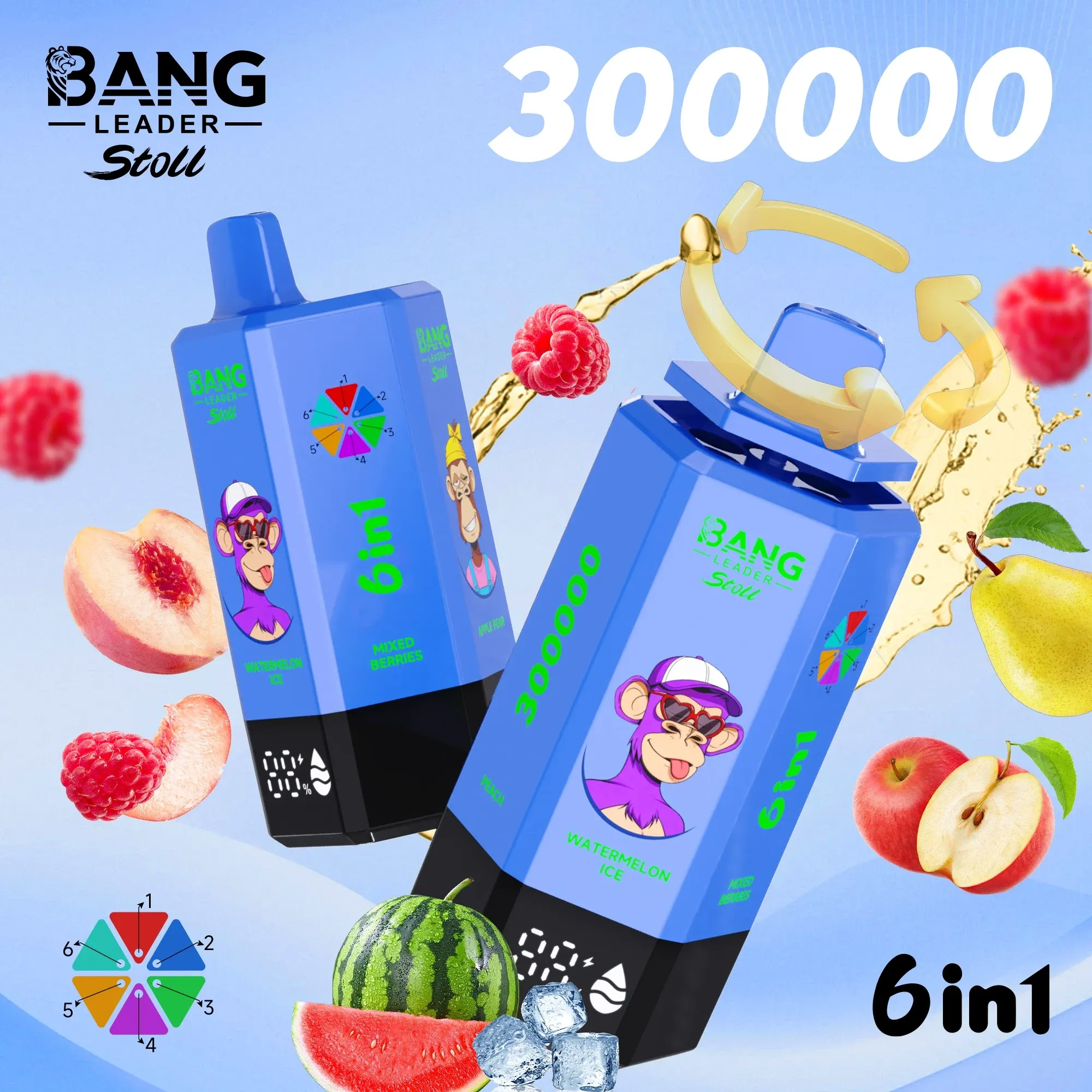 Bang Leader Stoll 300K – vista del producto