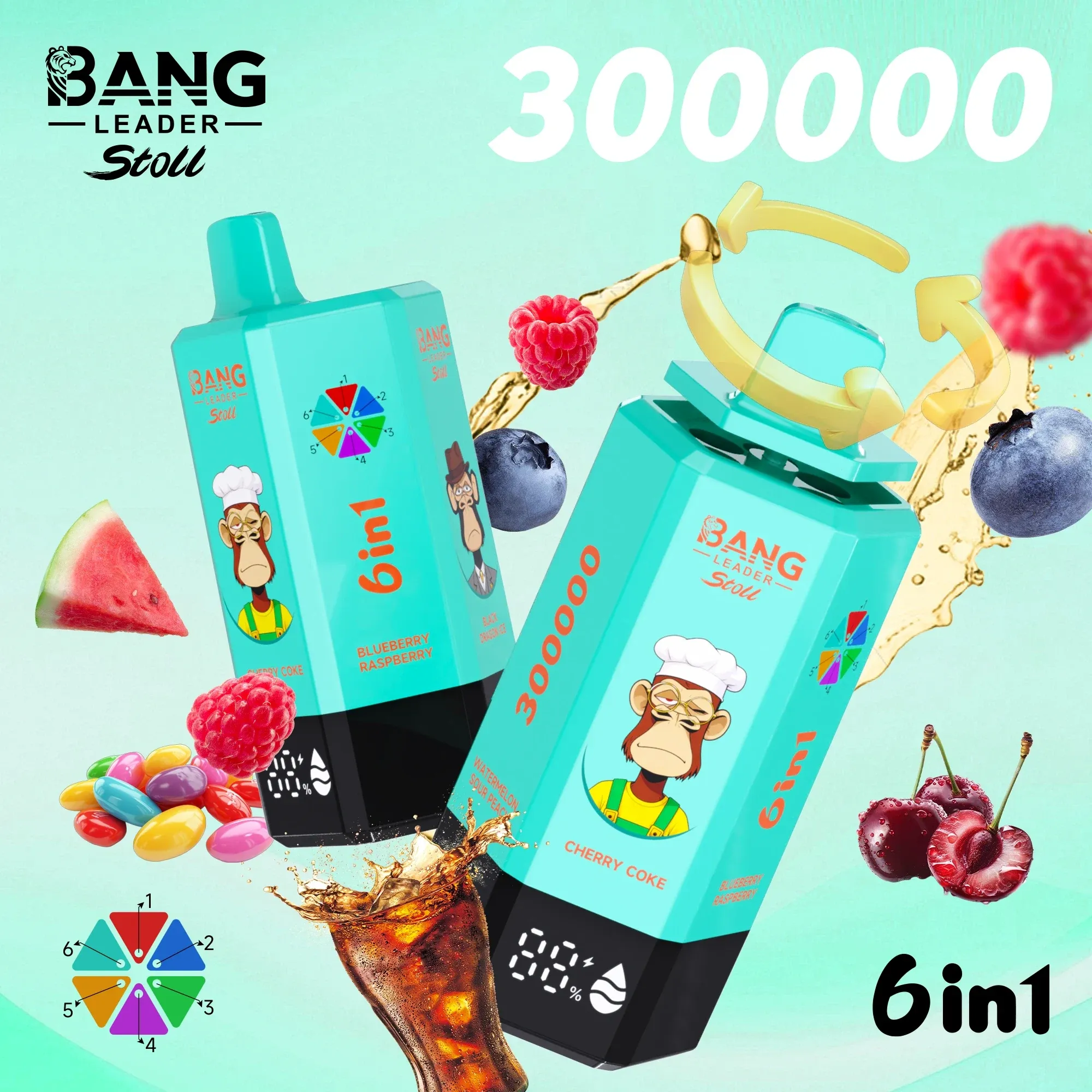 Bang Leader Stoll 300K – vista del producto
