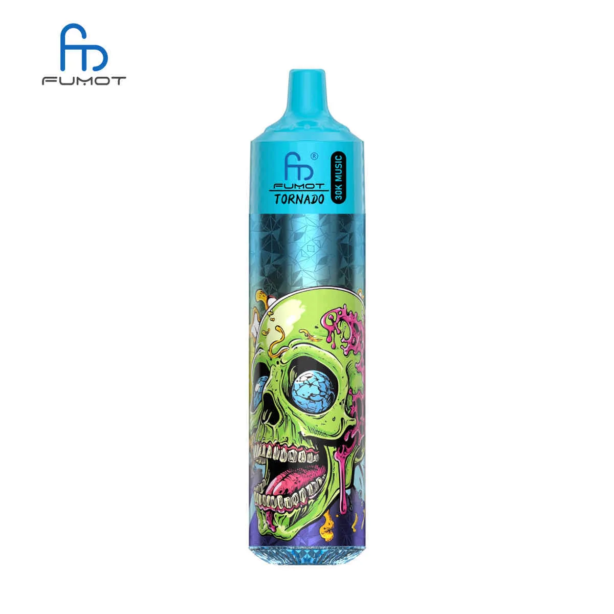 Fumot Tornado 30K Music – Vaper Desechable Recargable de 30.000 Caladas - Imagen 2