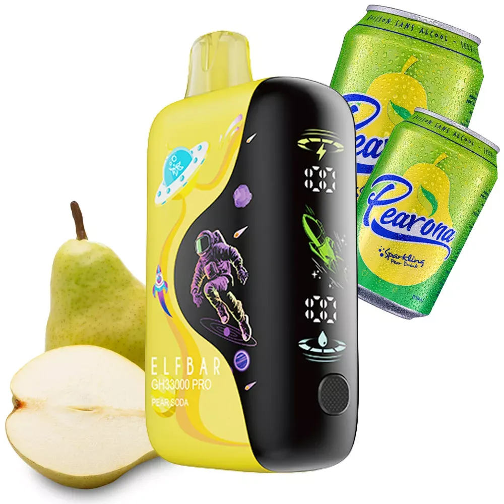 Vaper desechable Elf Bar GH33000 Pro sabor Pear Soda