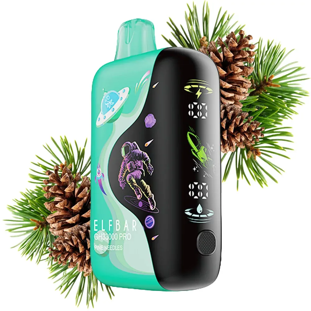 Vaper desechable Elf Bar GH33000 Pro sabor Pine Needles
