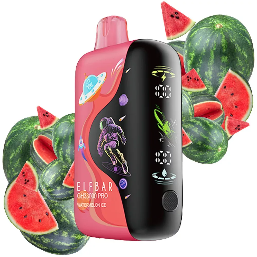 Vaper desechable Elf Bar GH33000 Pro sabor Watermelon Ice