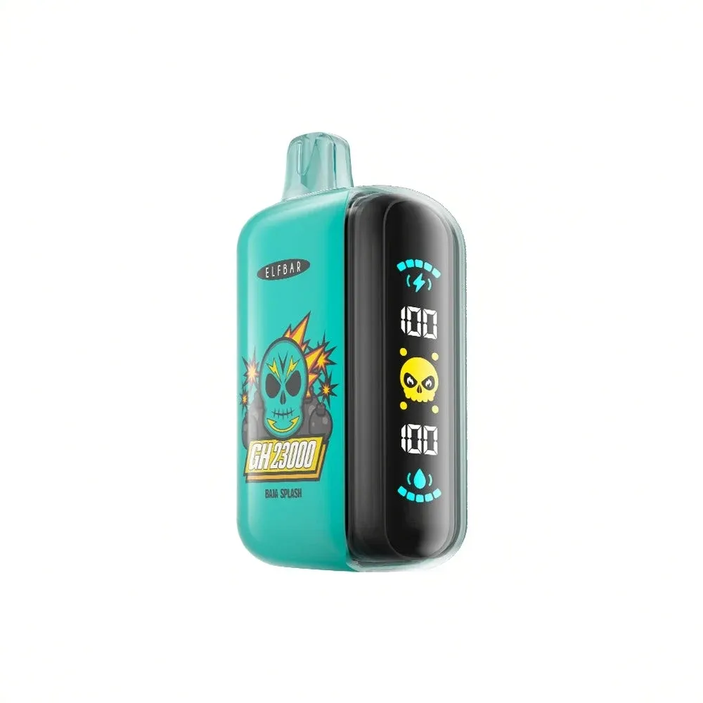 ELFBAR GH23000 Vaper Desechable (23.000 Caladas) - Imagen 10