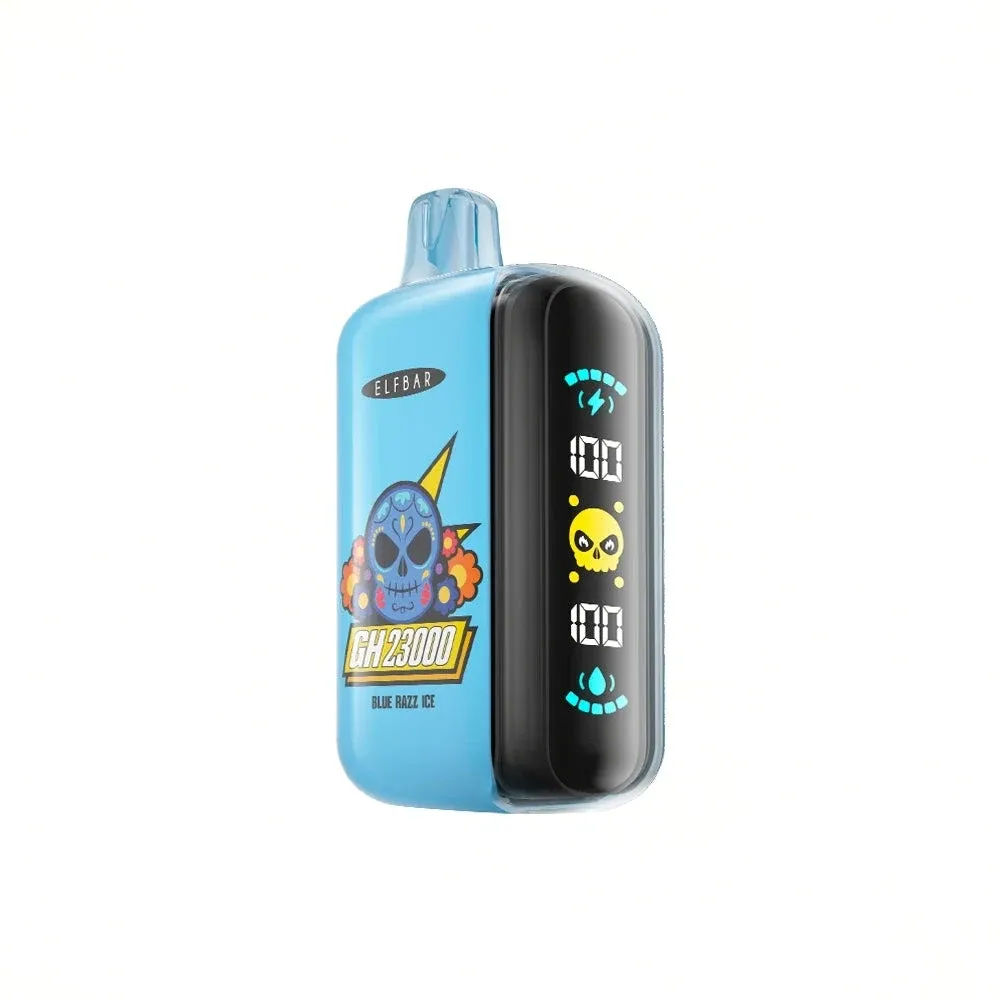 ELFBAR GH23000 Vaper Desechable (23.000 Caladas) - Imagen 9