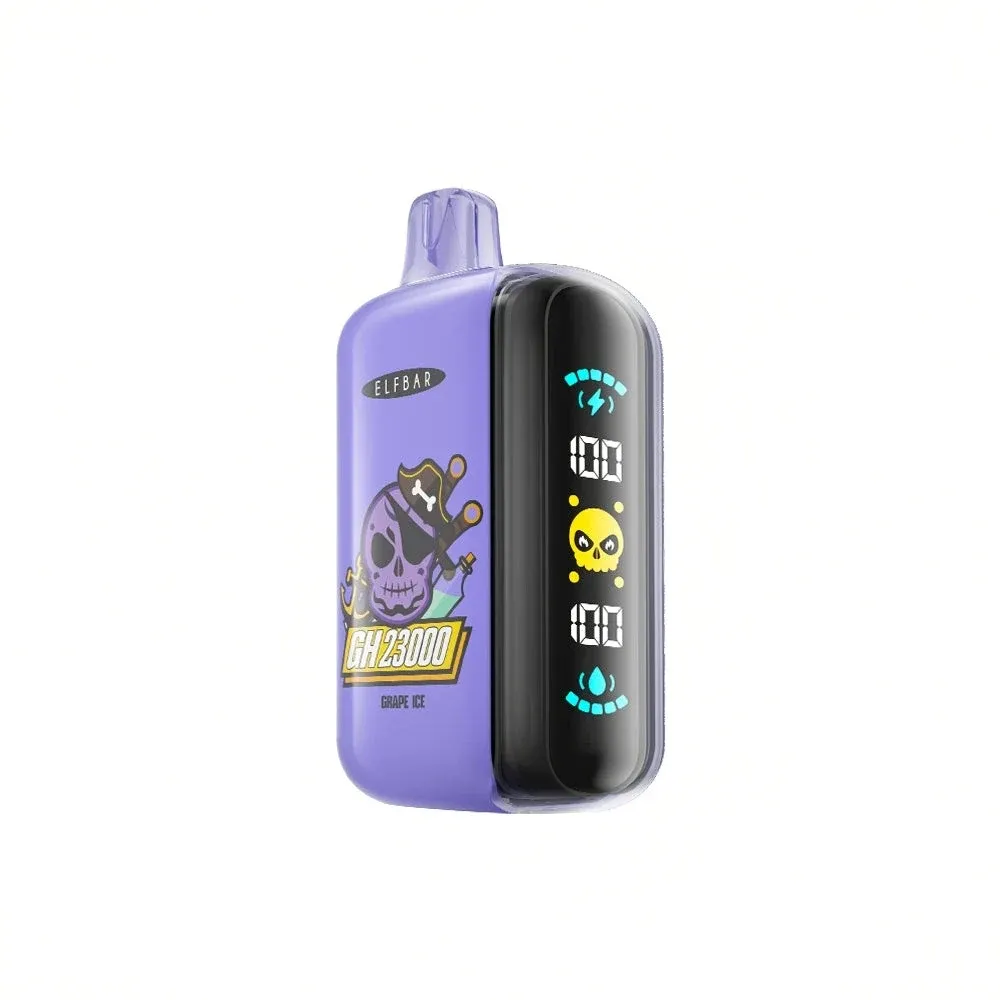 ELFBAR GH23000 Vaper Desechable (23.000 Caladas) - Imagen 8
