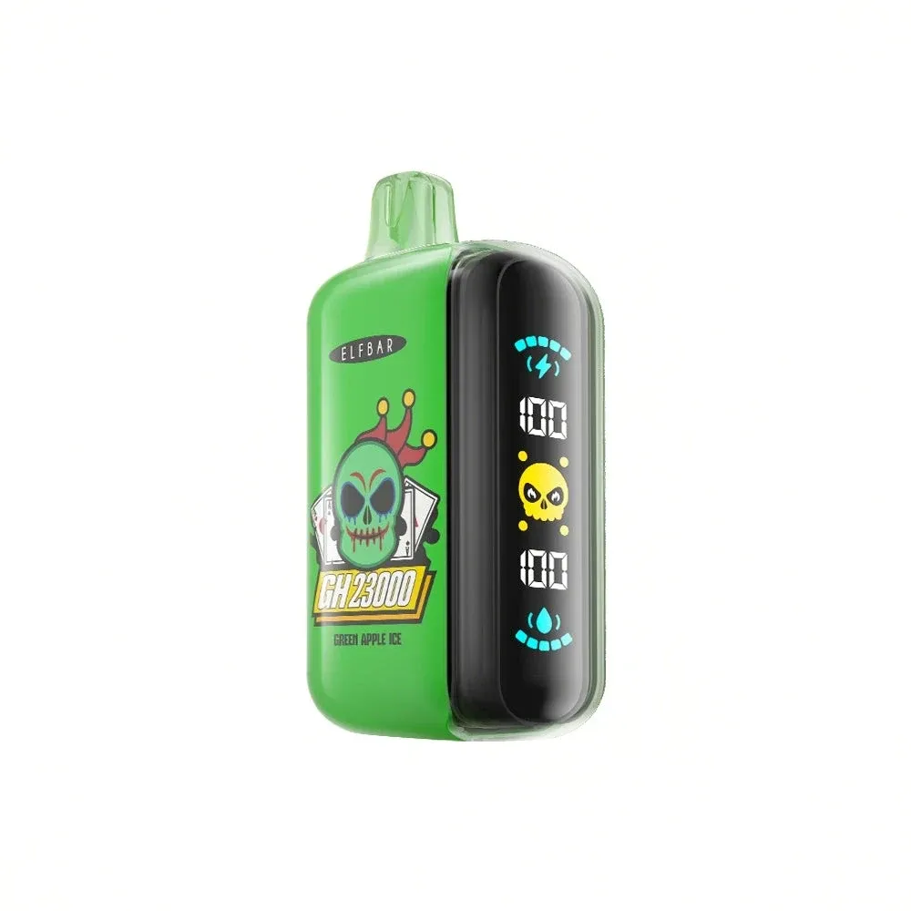 ELFBAR GH23000 Vaper Desechable (23.000 Caladas) - Imagen 7