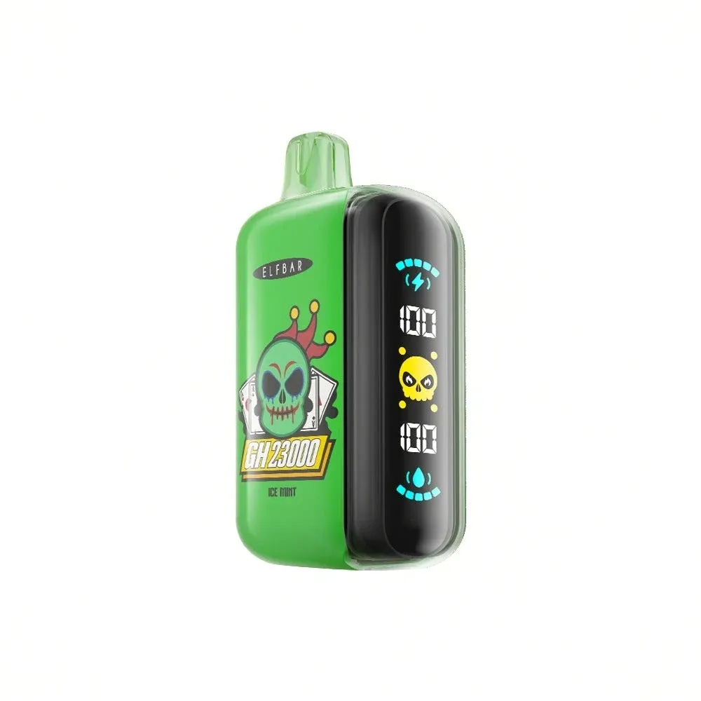 ELFBAR GH23000 Vaper Desechable (23.000 Caladas) - Imagen 6