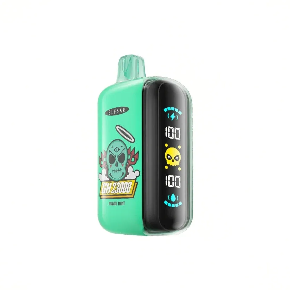 ELFBAR GH23000 Vaper Desechable (23.000 Caladas) - Imagen 3