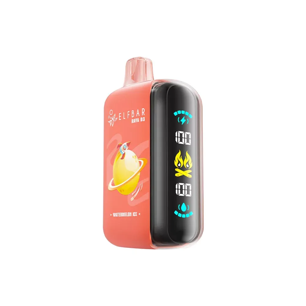 ELFBAR RAYA D3 25000 Caladas | Vaper Desechable Recargable Triple Mesh - Imagen 3