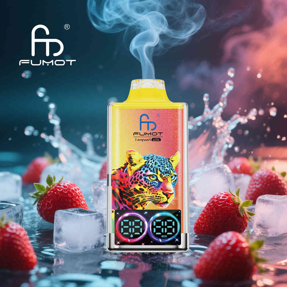 Fumot Leopard 40K – sabor Strawberry Ice