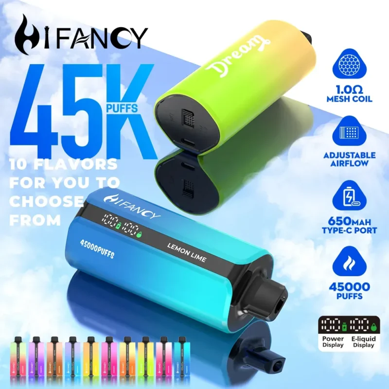 Hifancy Dream 45000 - caracteristicas
