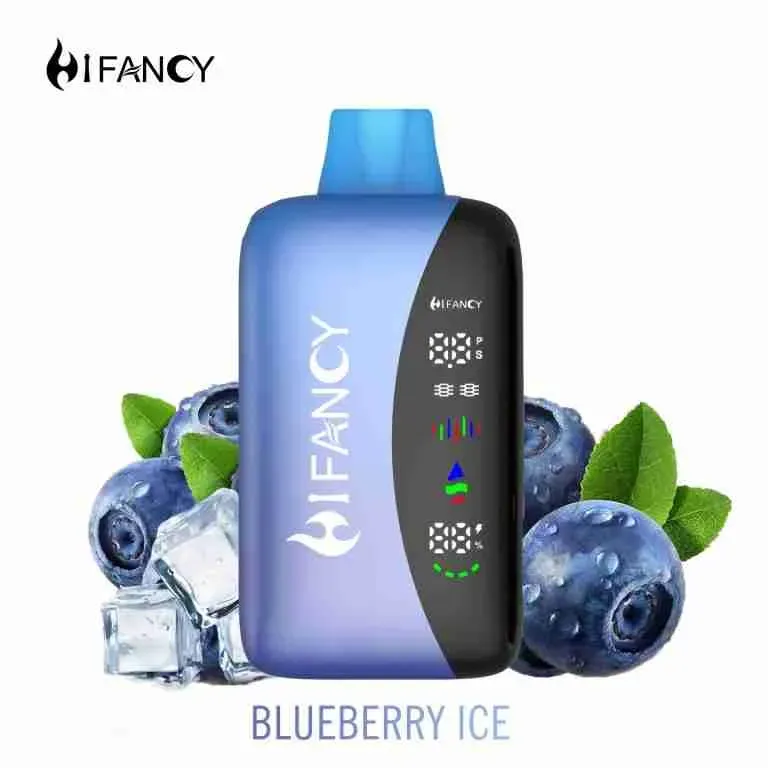Vaper desechable HIFANCY RAINBOW 25000 puffs sabor Blueberry Ice