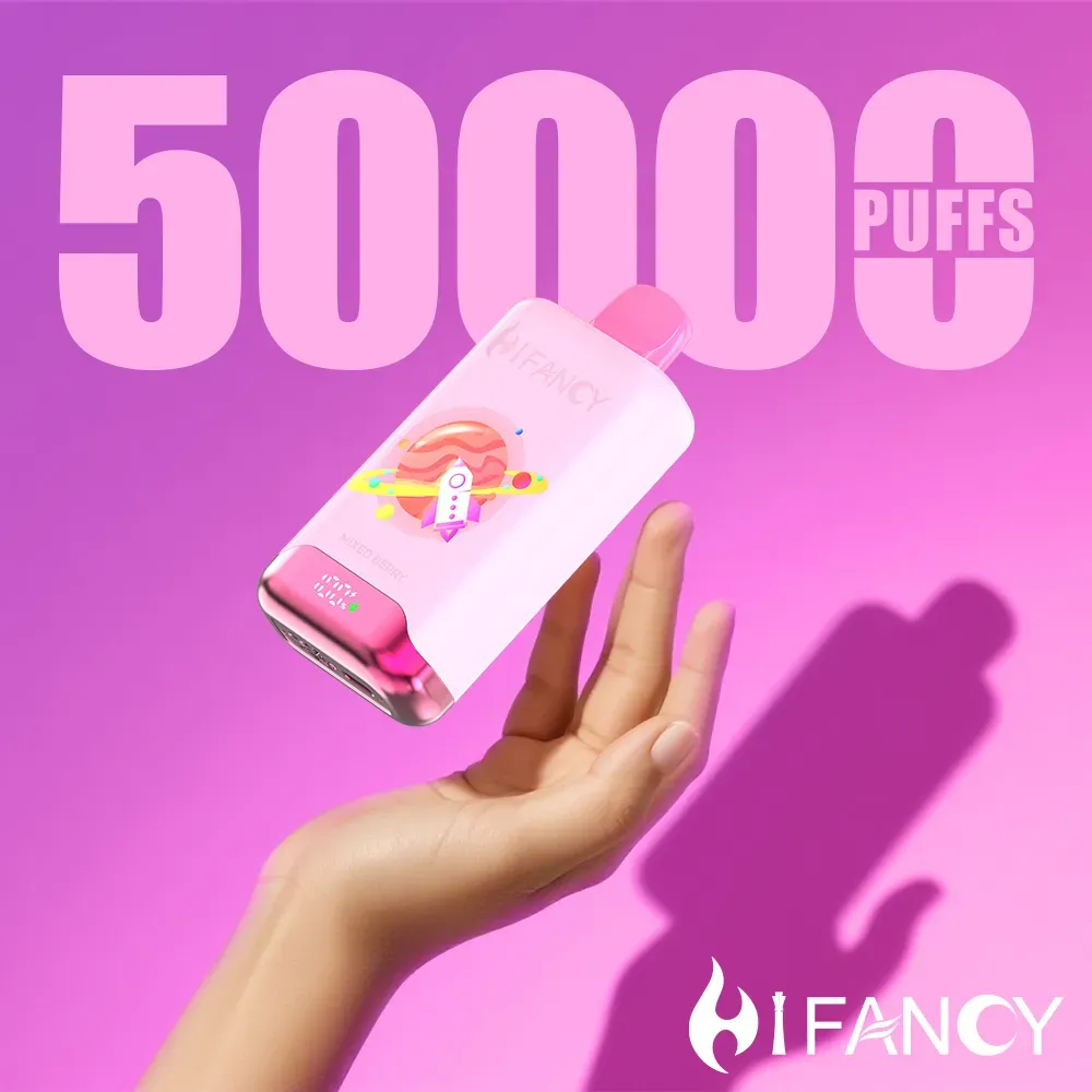 Hifancy Space 50000 - sabor Mixed Berry