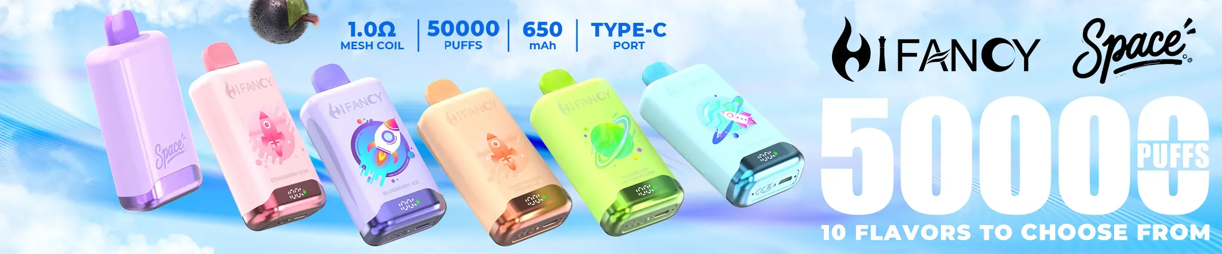 Hifancy Space 50000 - banner
