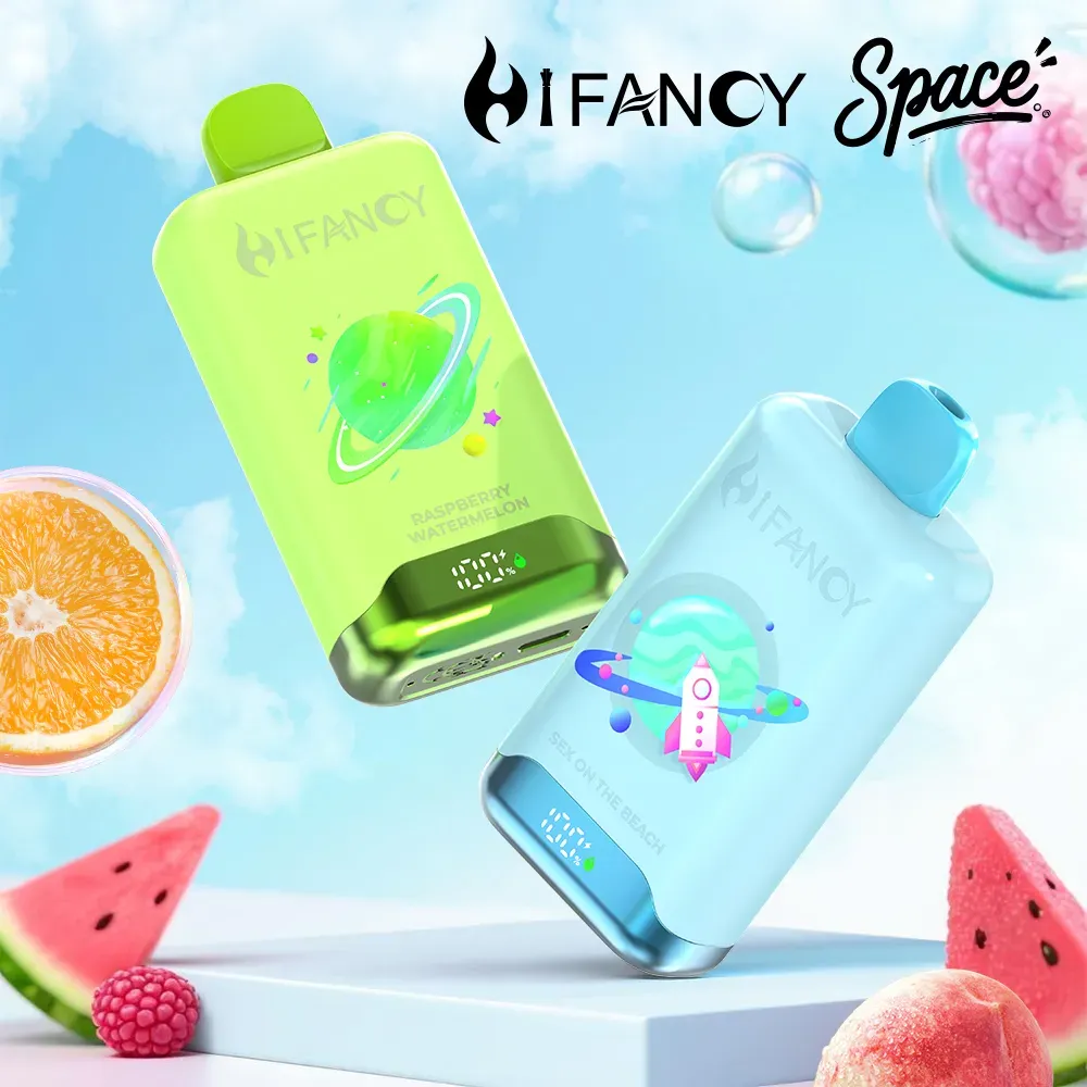 Hifancy Space 50000 - gama de sabores