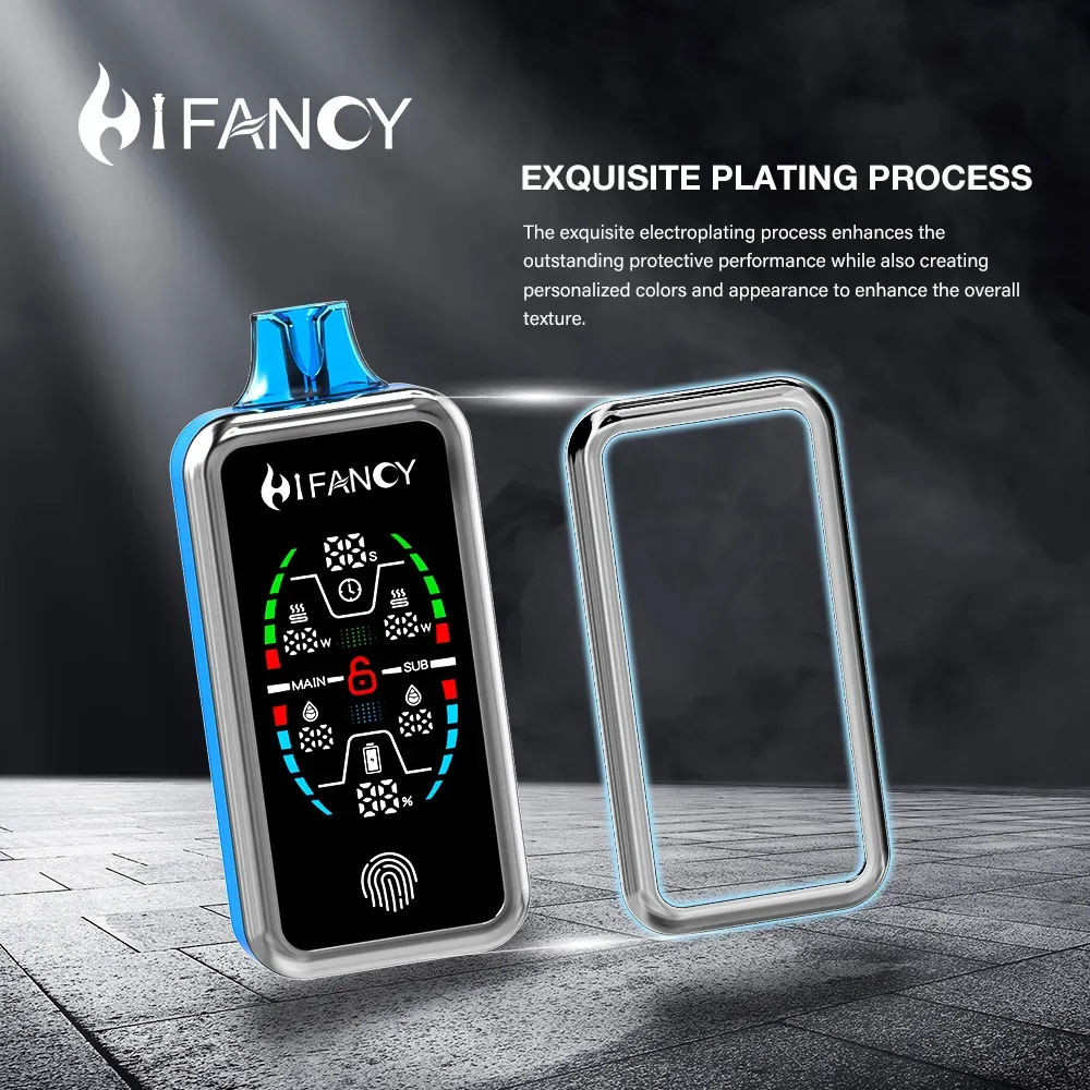 HIFANCY Storm 40000 – presentación en tienda