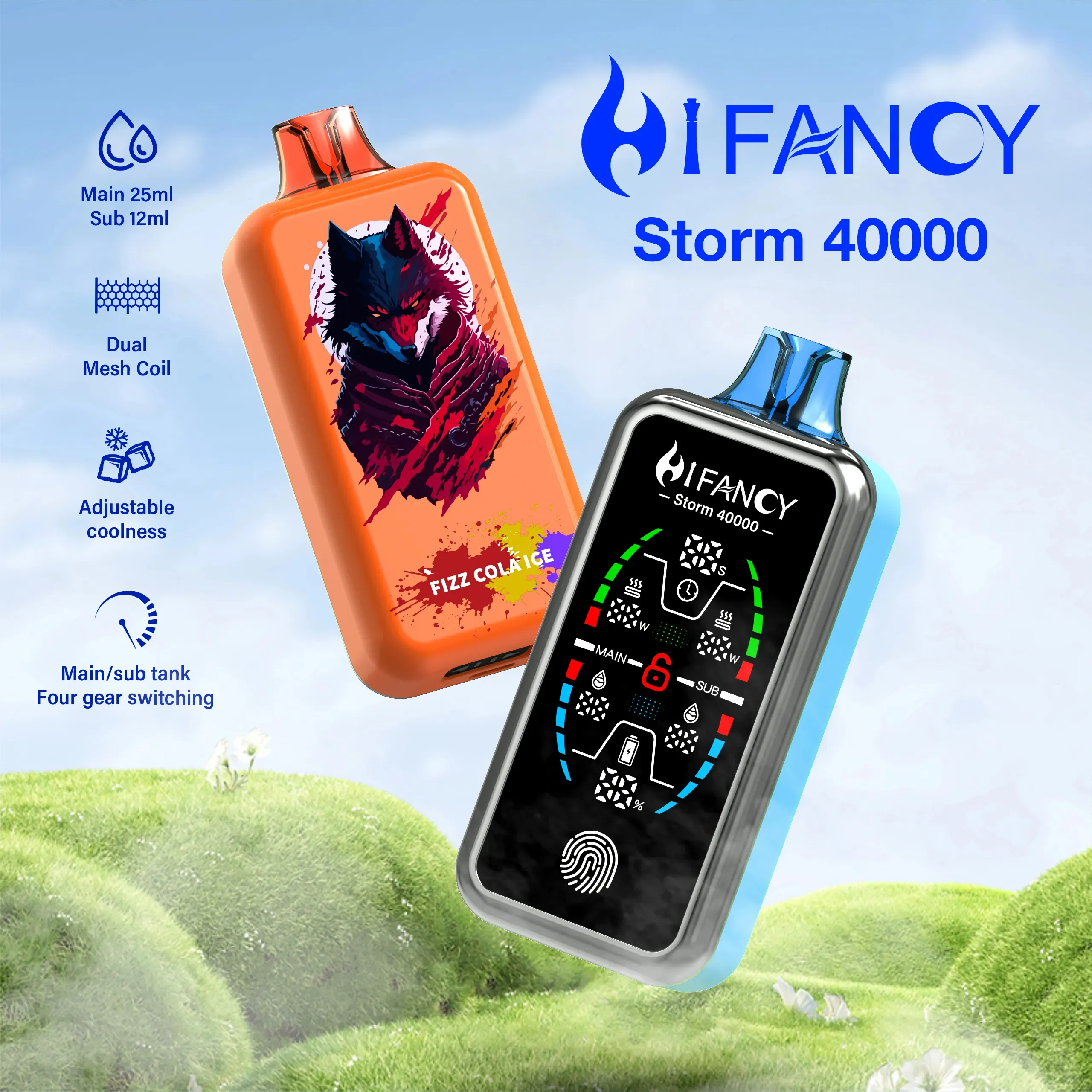 HIFANCY Storm 40000 – presentación en tienda