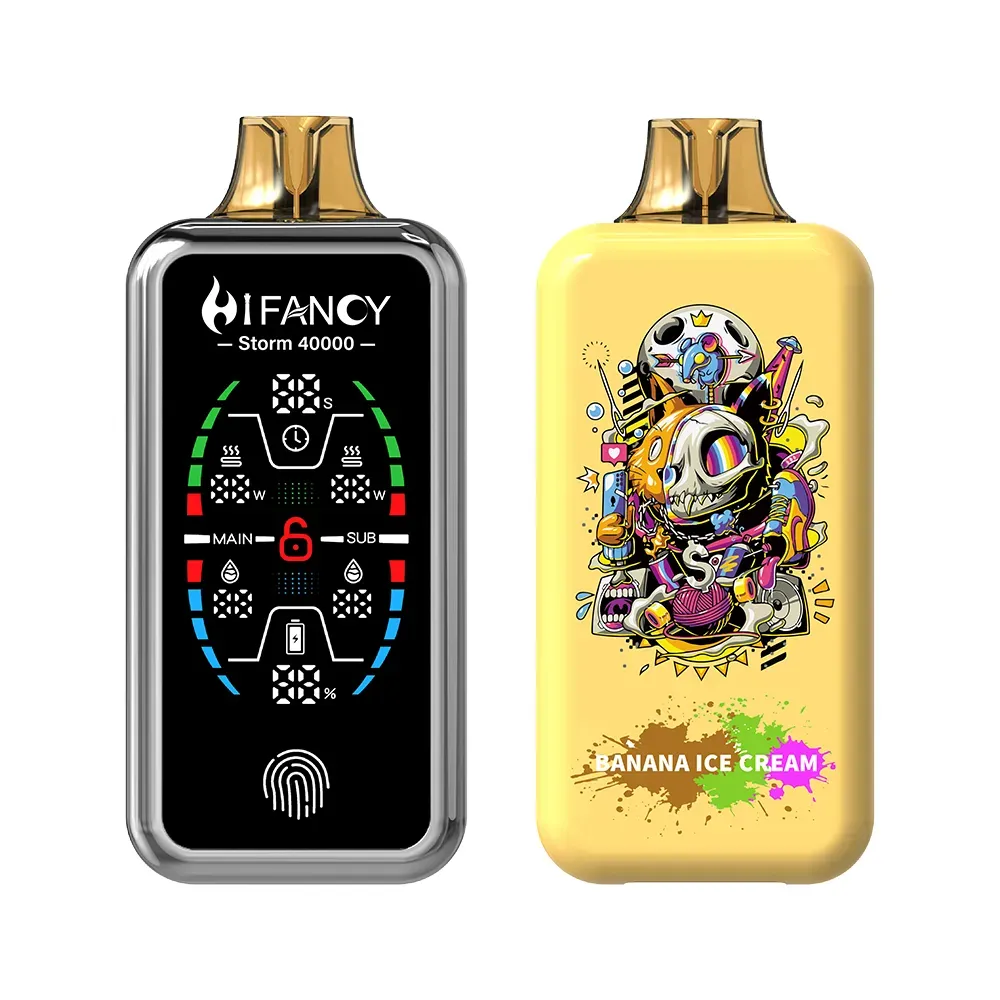 HIFANCY Storm 40000 – sabor Banana Iceicream
