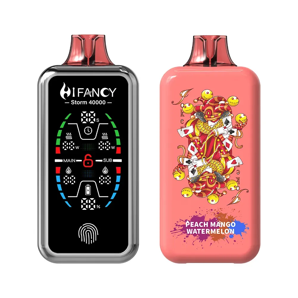HIFANCY Storm 40000 – sabor Peach Mango Watermelon